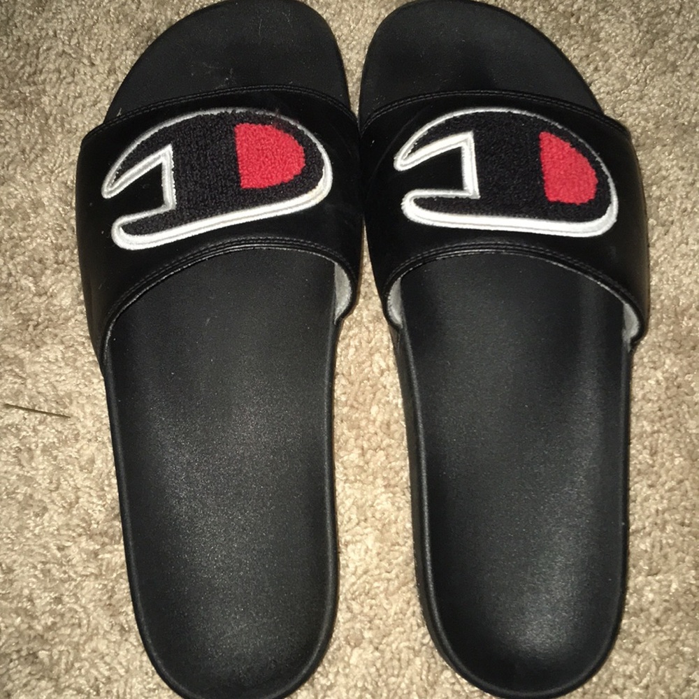 Champion slides